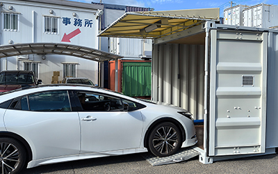 【神戸】新古20FTマルチコンテナボックス