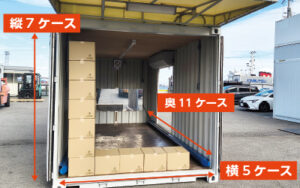 【神戸】新古20FTマルチコンテナボックス