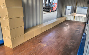 【神戸】新古20FTマルチコンテナボックス