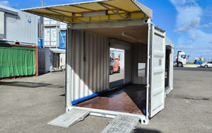 【神戸】新古20FTマルチコンテナボックス