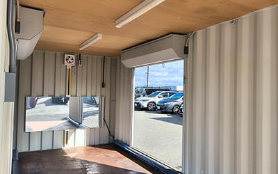 【神戸】新古20FTマルチコンテナボックス