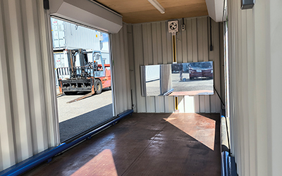 【神戸】新古20FTマルチコンテナボックス