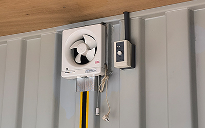 【神戸】新古20FTマルチコンテナボックス