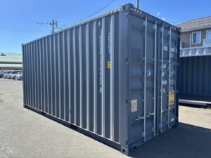 【東北】高年式20ftHC(背高)　ドライスチールコンテナ【KDXU2304090】