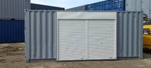 【沖縄】中古20FT ドライスチールコンテナ※3mシャッター付き  U8389934