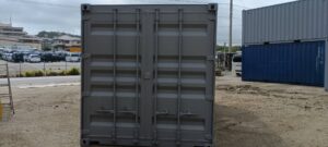 【沖縄】中古20FT ドライスチールコンテナ※2mシャッター付き  U3043070　