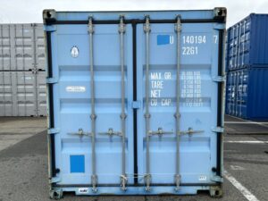 【北陸】中古20ft ドライスチールコンテナ（高年式）U1401947