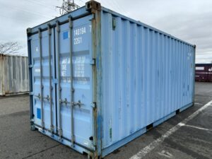 【北陸】中古20ft ドライスチールコンテナ（高年式）U1401947