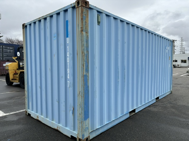 【北陸】中古20ft ドライスチールコンテナ（高年式）U1401947