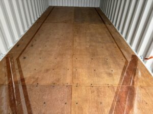 【北陸】中古20ft ドライスチールコンテナ（高年式）U1401947