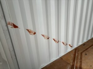 【北陸】中古20ft ドライスチールコンテナ（高年式）U1401947