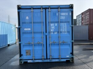【北陸】中古20ft ドライスチールコンテナ（高年式）U 1400149