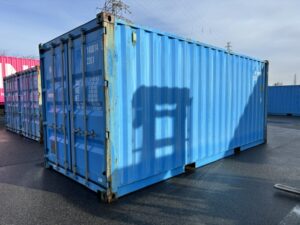 【北陸】中古20ft ドライスチールコンテナ（高年式）U 1400149