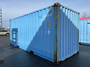 【北陸】中古20ft ドライスチールコンテナ（高年式）U 1400149