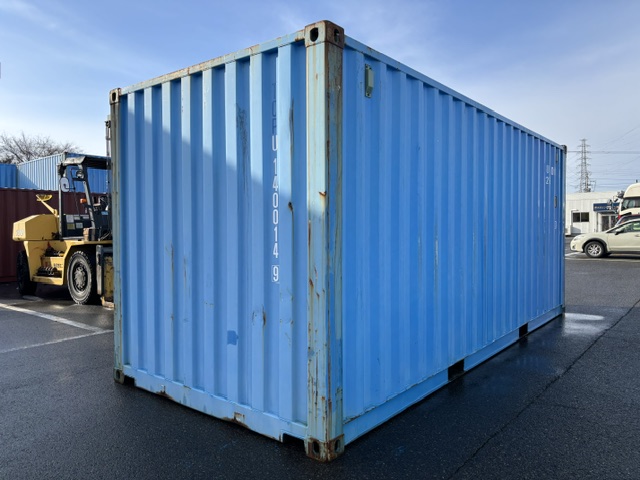 【北陸】中古20ft ドライスチールコンテナ（高年式）U 1400149