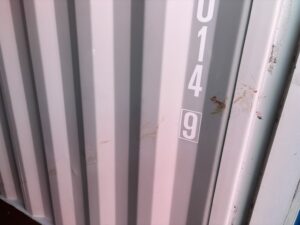 【北陸】中古20ft ドライスチールコンテナ（高年式）U 1400149