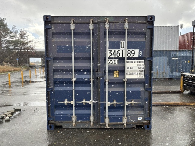 【北陸】中古20ft ドライスチールコンテナ（未塗装）U 3461899