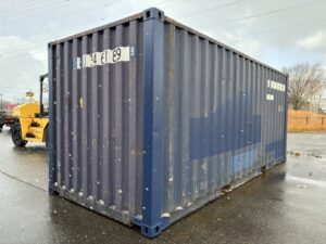 【北陸】中古20ft ドライスチールコンテナ（未塗装）U 3461899