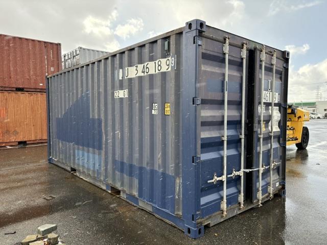 【北陸】中古20ft ドライスチールコンテナ（未塗装）U 3461899