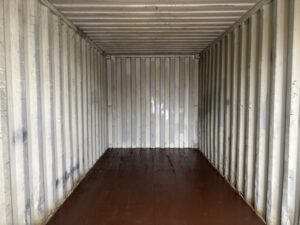 【北陸】中古20ft ドライスチールコンテナ（未塗装）U 3461899
