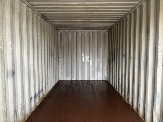 【北陸】中古20ft ドライスチールコンテナ（未塗装）U 3461899