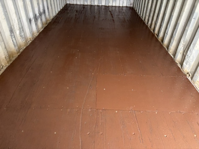 【北陸】中古20ft ドライスチールコンテナ（未塗装）U 3461899
