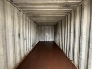 【北陸】中古20ft ドライスチールコンテナ（未塗装）U 3461899