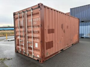 【北陸】中古20ft ドライスチールコンテナ（未塗装）U 9107297