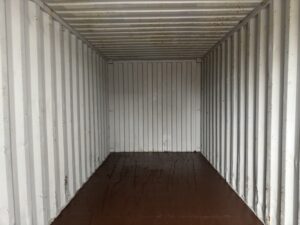 【北陸】中古20ft ドライスチールコンテナ（未塗装）U 9107297