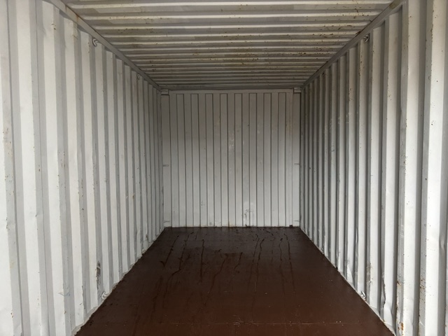 【北陸】中古20ft ドライスチールコンテナ（未塗装）U 9107297