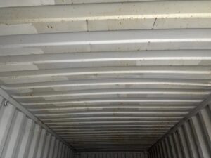 【北陸】中古20ft ドライスチールコンテナ（未塗装）U 9107297
