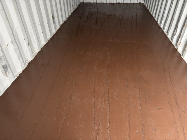 【北陸】中古20ft ドライスチールコンテナ（未塗装）U 9107297