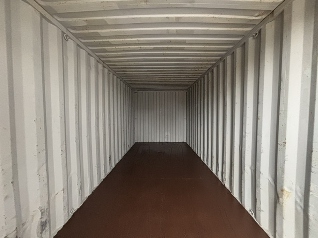 【北陸】中古20ft ドライスチールコンテナ（未塗装）U 9107297