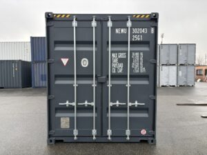 【北陸】新造20ft ハイキューブドライスチールコンテナ（背高）NEWU 3020438