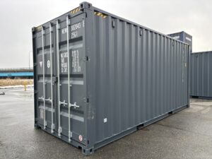 【北陸】新造20ft ハイキューブドライスチールコンテナ（背高）NEWU 3020438
