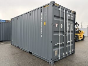 【北陸】新造20ft ハイキューブドライスチールコンテナ（背高）NEWU 3020438