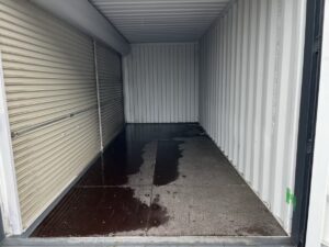 【横浜】高年式20FTドライスチールコンテナ　左パネル フルシャッター付き(NEWU2198997)
