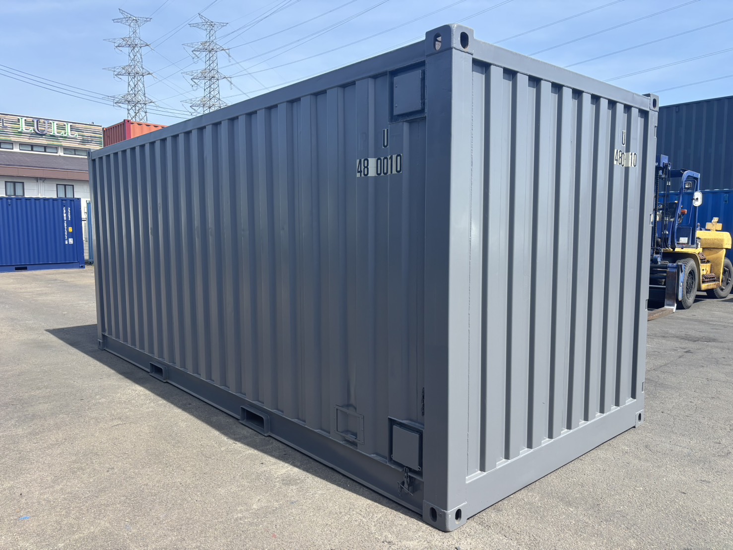 【東北】中古20ft　サイドオープンコンテナ【U480010】