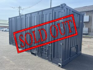 【東北】中古20ft　サイドオープンコンテナ【U480010】