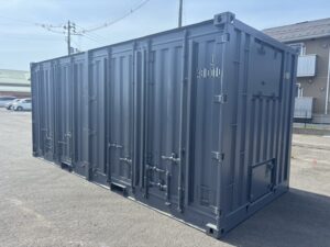 【東北】中古20ft　サイドオープンコンテナ【U480010】