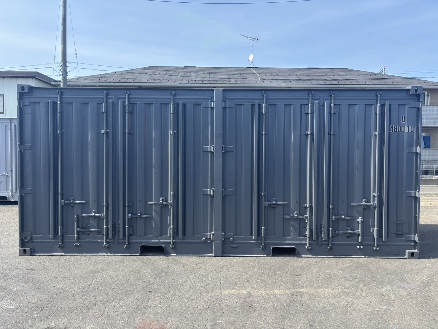 【東北】中古20ft　サイドオープンコンテナ【U480010】