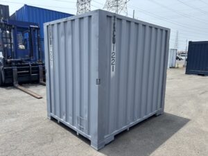 【東北】中古6ft　ドライスチールコンテナ（波板タイプ）【TKCU1221】
