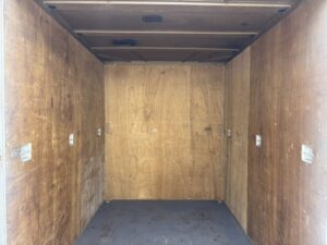 【東北】中古6ft　ドライスチールコンテナ（波板タイプ）【TKCU1421】