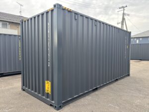 【東北】新造20ftHC(背高)　ドライスチールコンテナ【NEWU3021922】