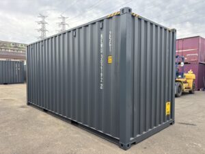 【東北】新造20ftHC(背高)　ドライスチールコンテナ【NEWU3021922】