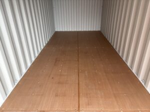 【福岡】新造20ftドライスチールコンテナ（RAL1015/アイボリー）※在庫1台
