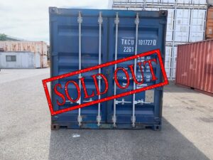 特価！中古20FTドライスチールコンテナ TKCU1017270