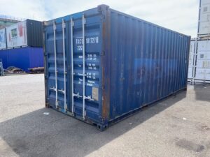 特価！中古20FTドライスチールコンテナ TKCU1017270
