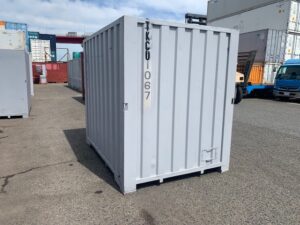 【神戸】中古6FT ドライスチールコンテナ（波板タイプ）TKCU1067