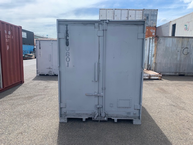 【神戸】中古6FT ドライスチールコンテナ（標準タイプ）TKCU0601